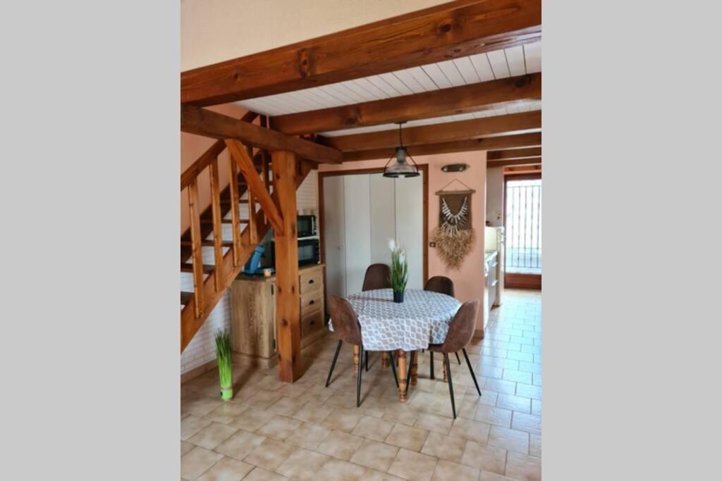 Chez Richard&Nell Villa Les Sables Vignier Exterior photo
