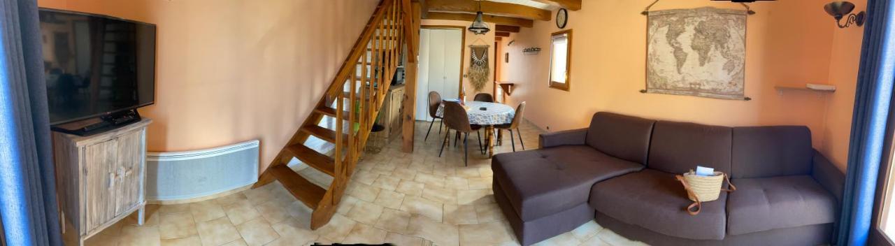 Chez Richard&Nell Villa Les Sables Vignier Exterior photo